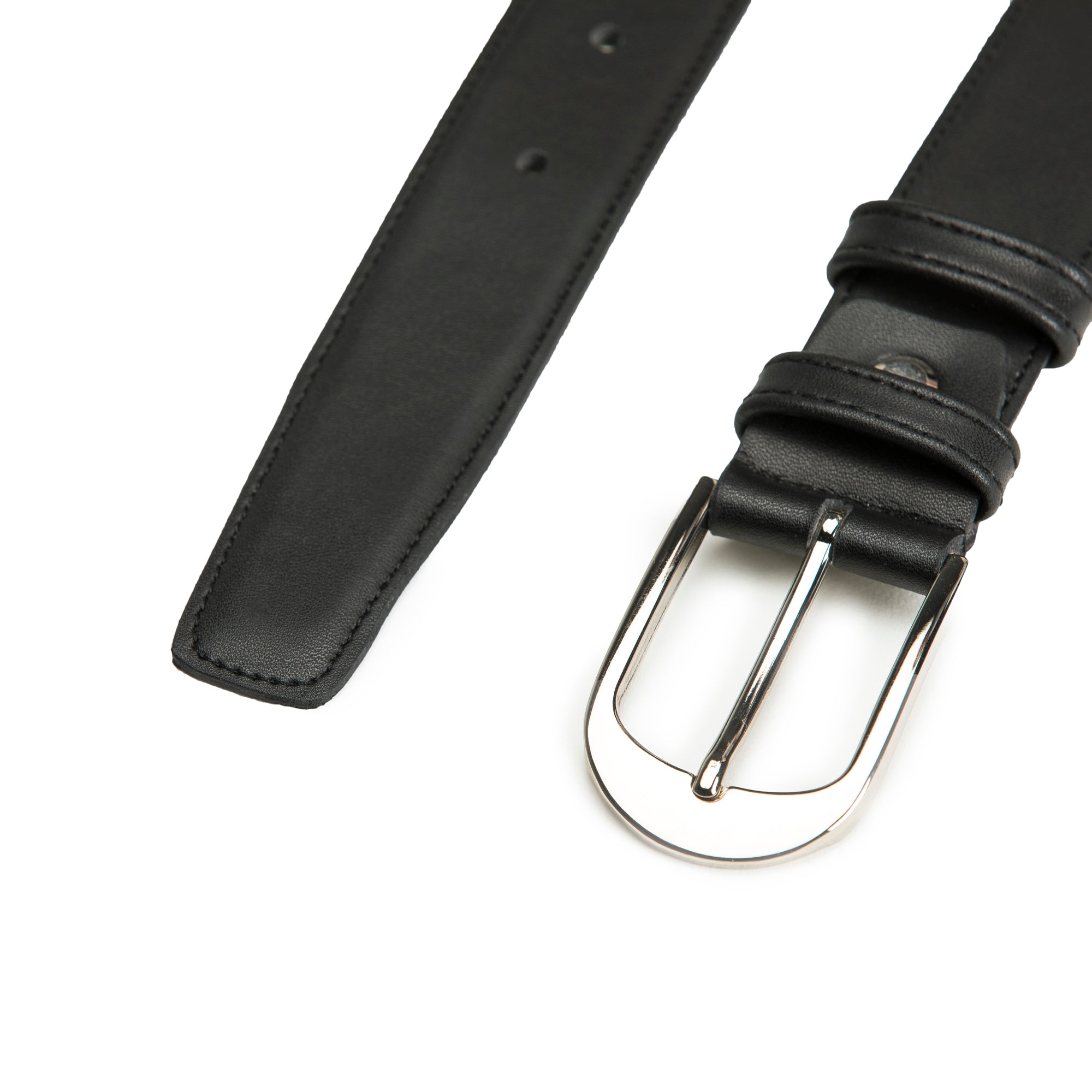 NAE womens vegan Belt Sils Black