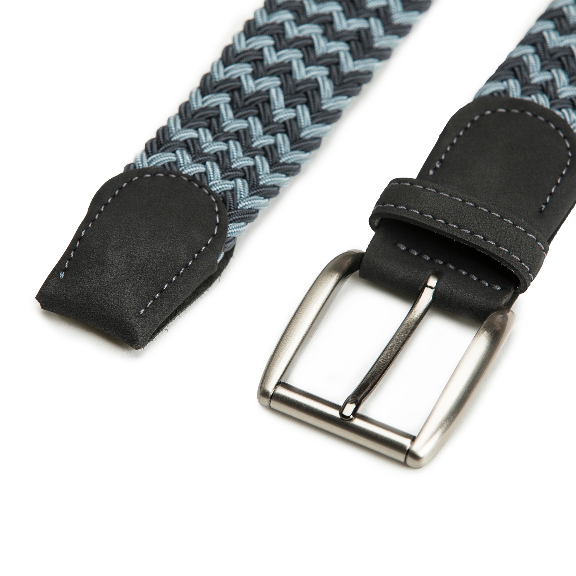 NAE men vegan Belt Prat Black / Blue