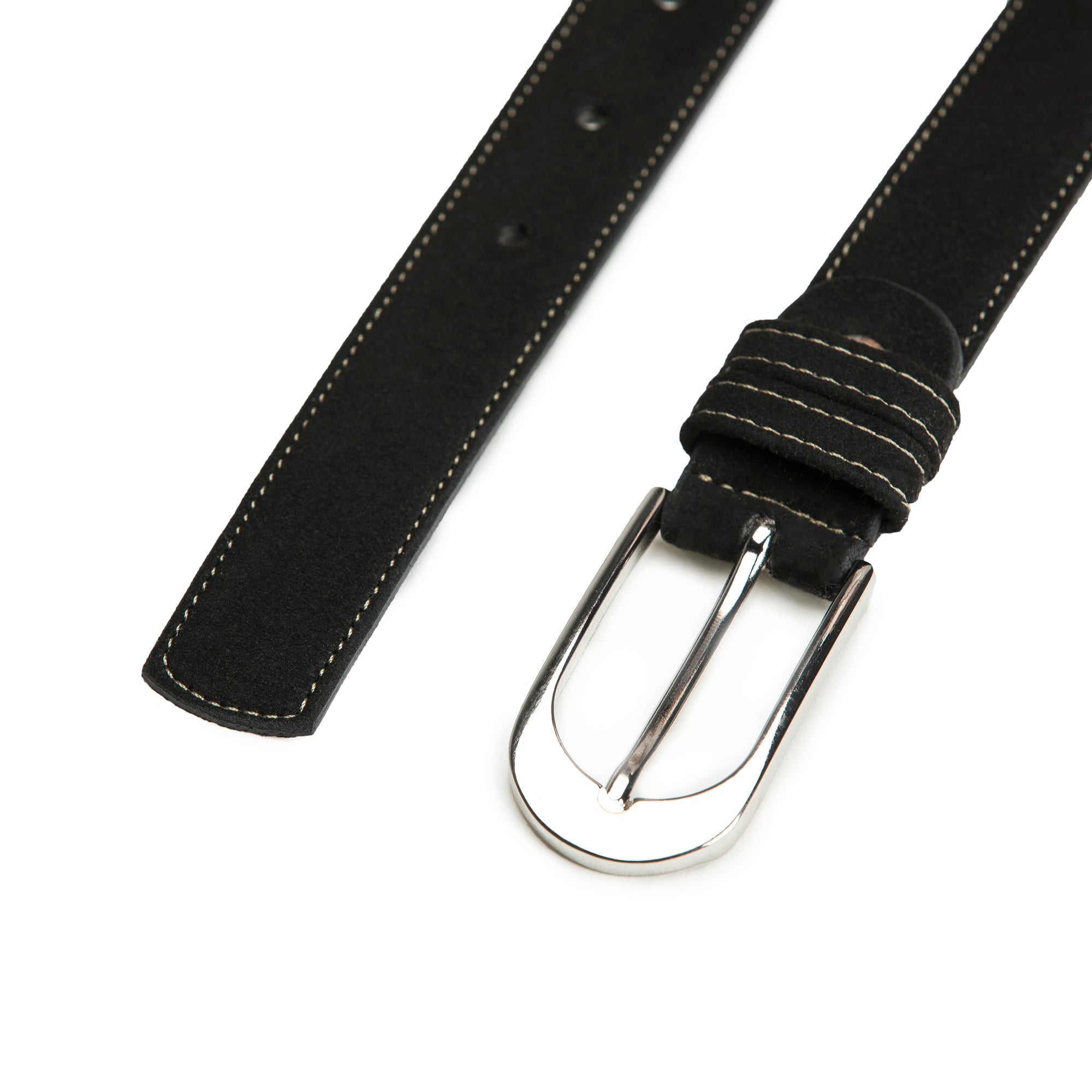 NAE womens vegan Belt Pera Black