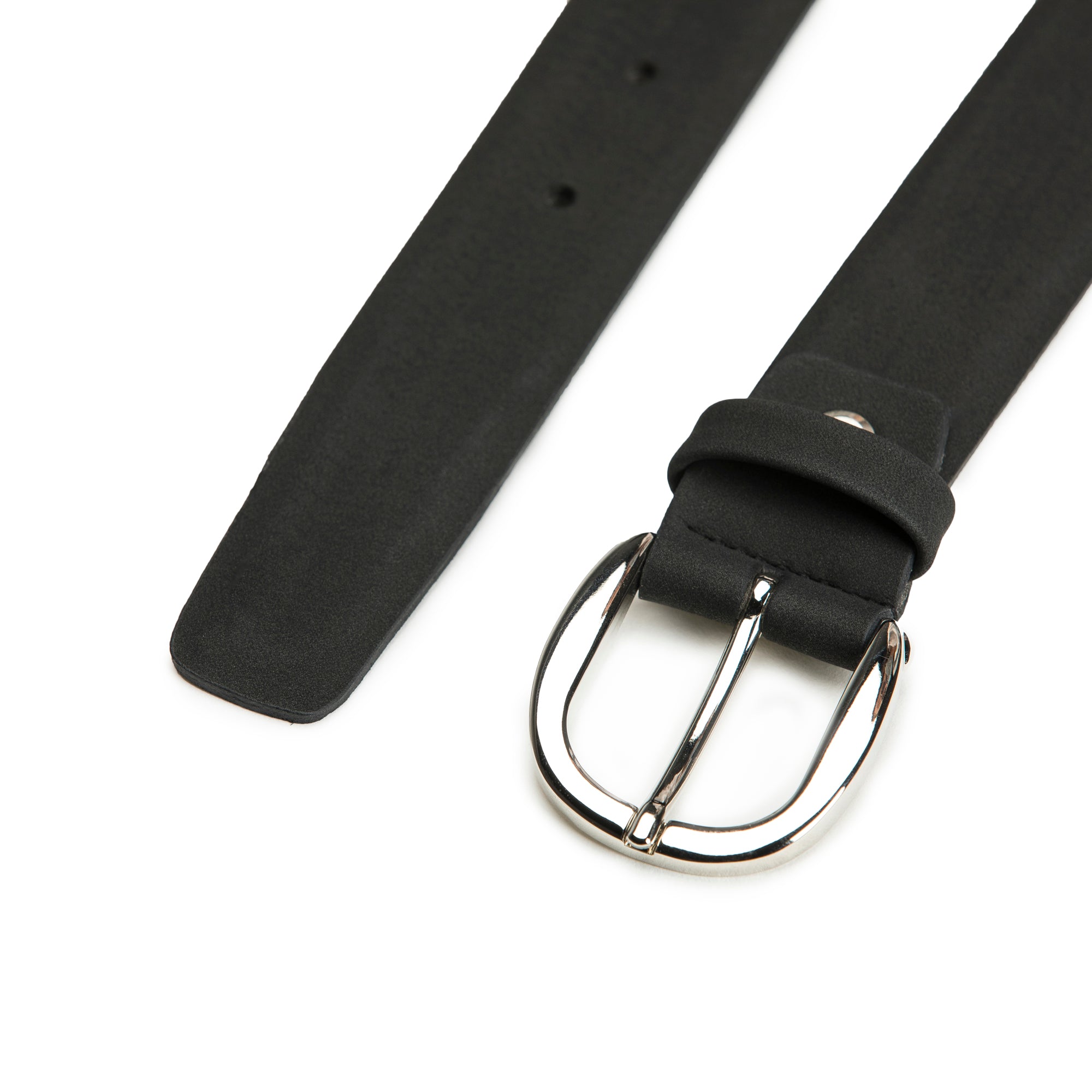 NAE womens vegan Belt Mura Black