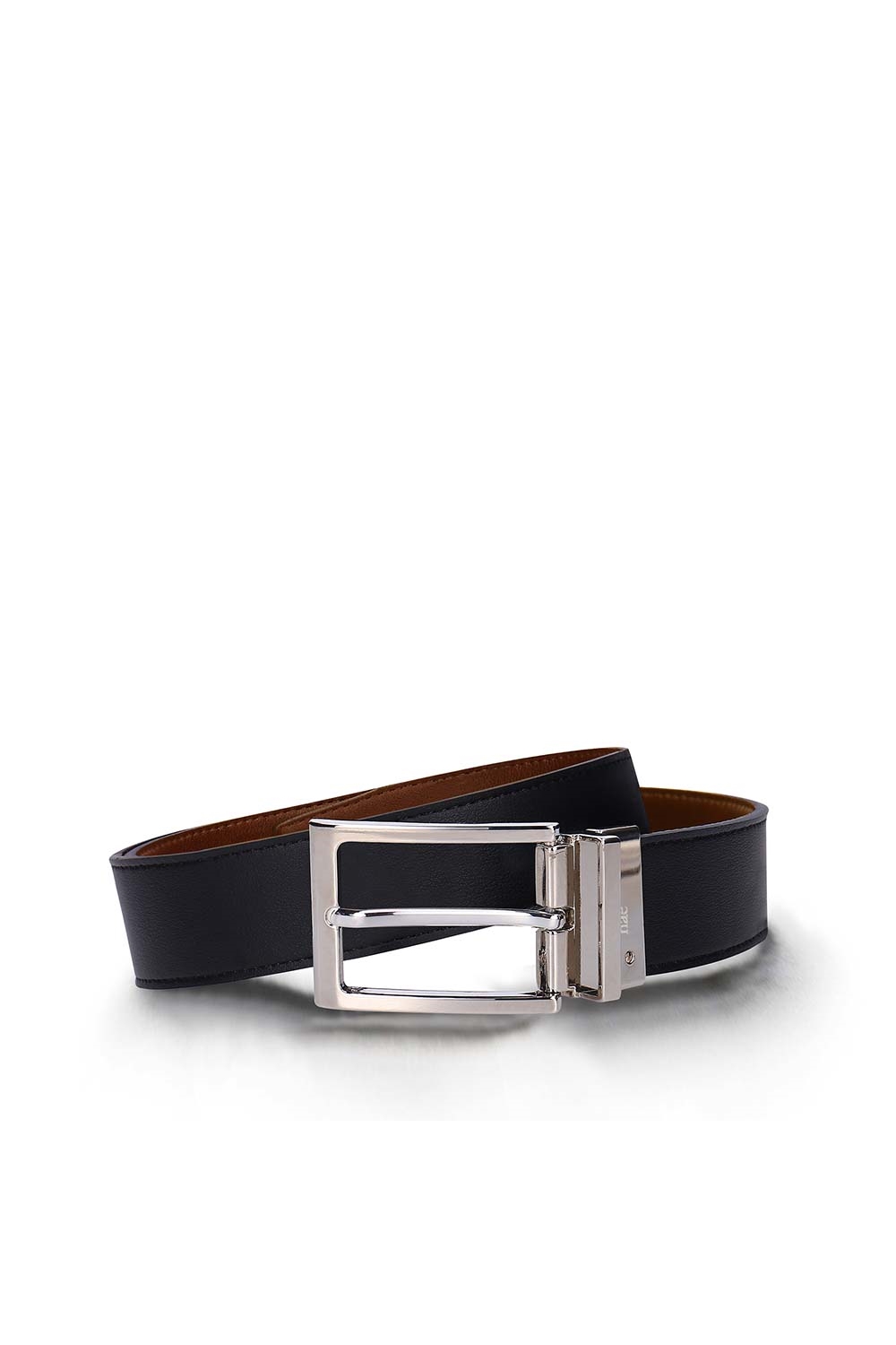 NAE Herren vegan Gürtel Mila Schwarz