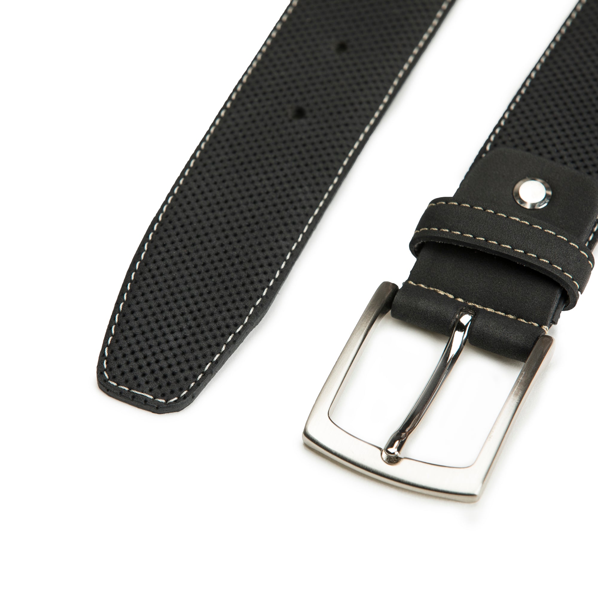 NAE men vegan Belt Canet Black