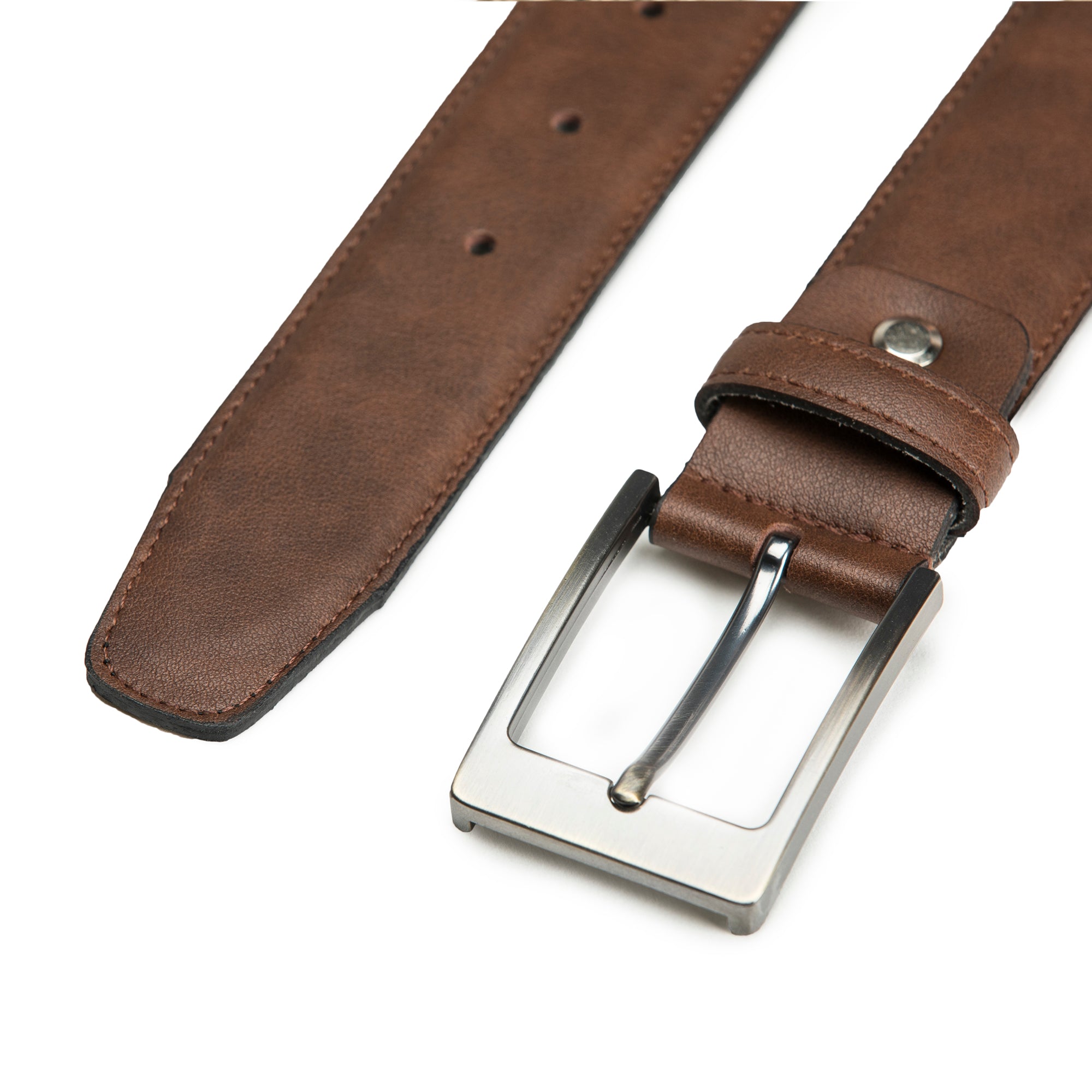 NAE men vegan Belt Calaf Brown