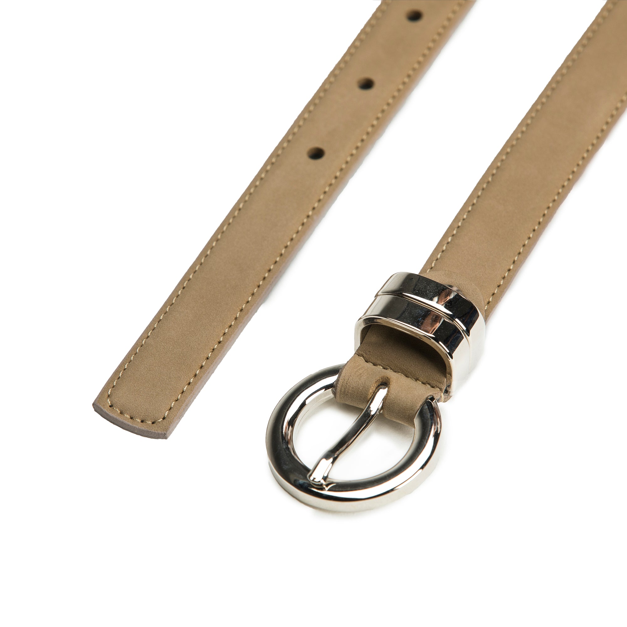NAE womens vegan Belt Blanes Brown