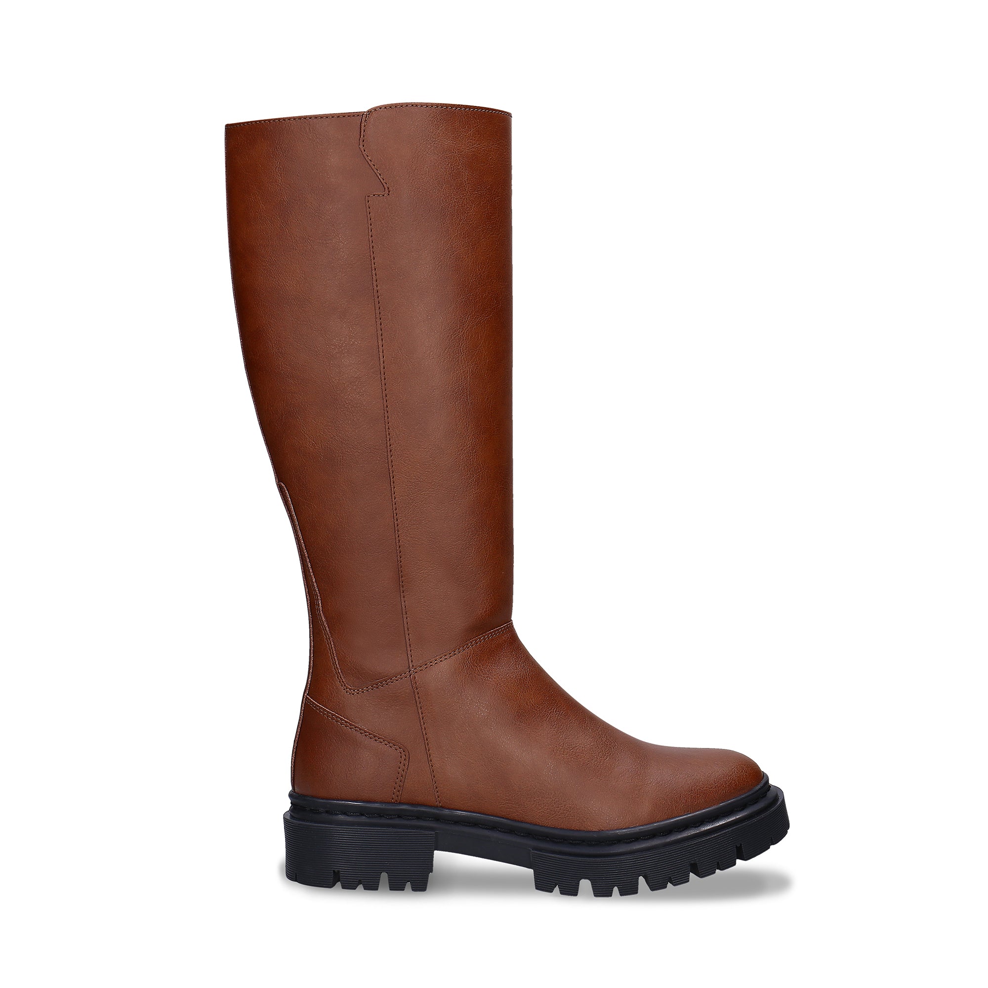 NAE Laarzen Aurora Vegan Eco-Leer Bruin