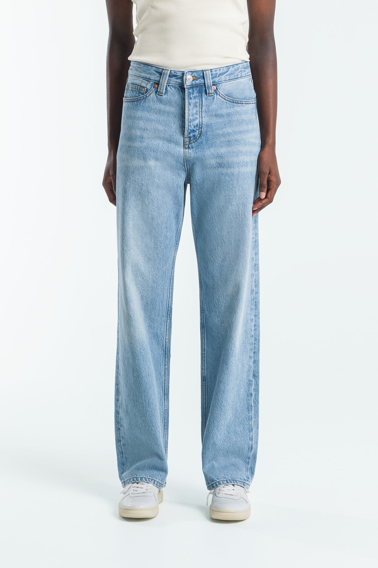 Kings Of Indigo Herren vegan Jeans Noah Verwendet Blue Reef Super Light