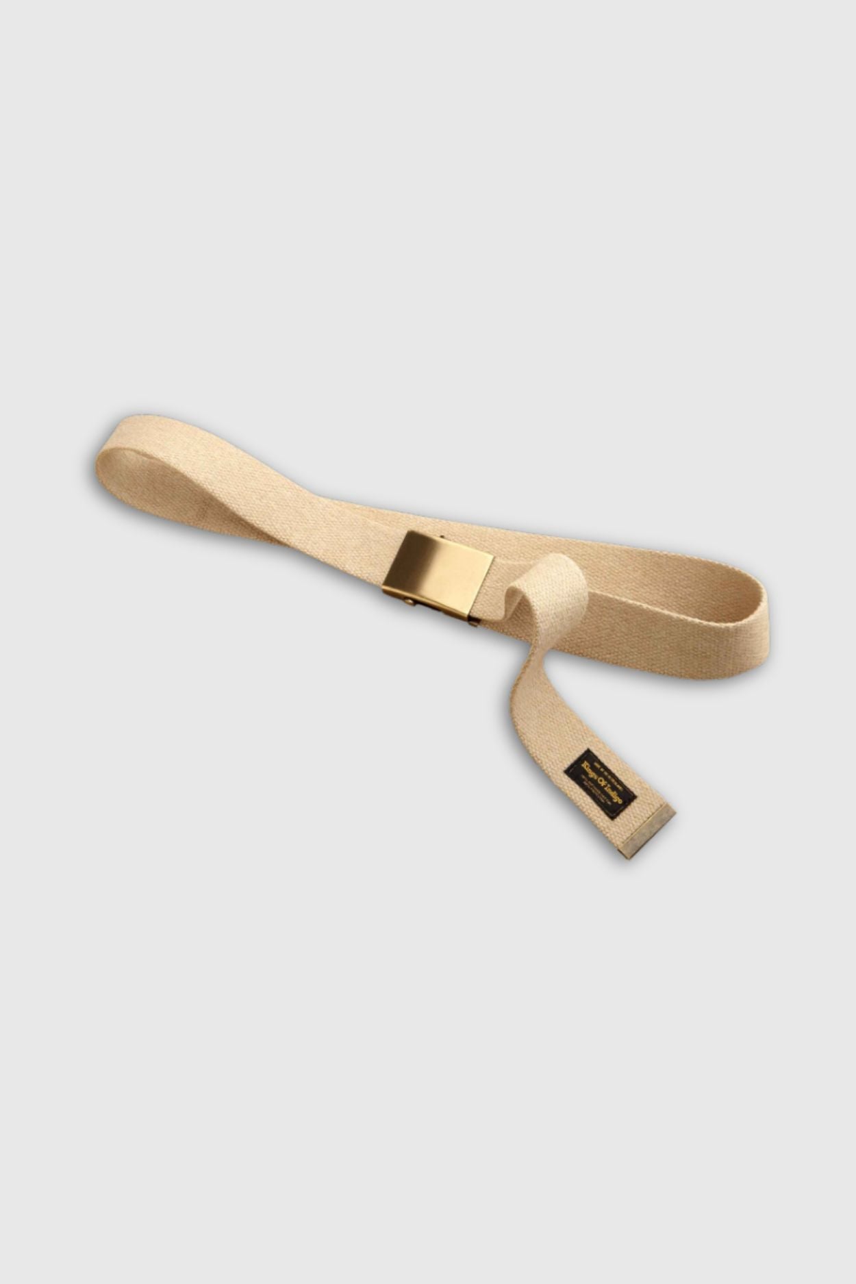 Kings of Indigo Gürtel Unisex Beige 