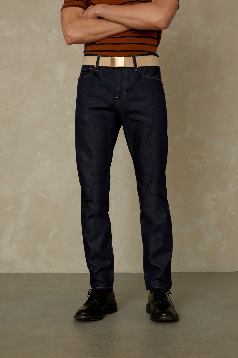 Kings of Indigo Gürtel Unisex Beige 