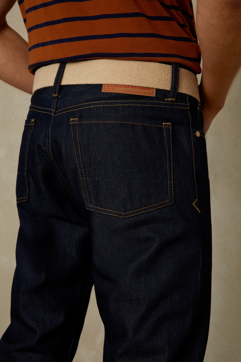 Kings of Indigo Gürtel Unisex Beige 