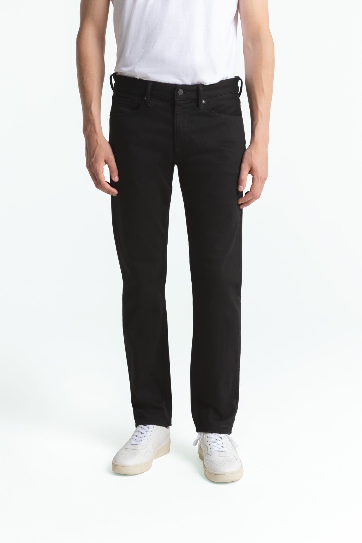 Kings Of Indigo Herren vegan Jeans Ryan Stay Black Rinse