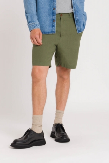90254 - Kings of Indigo Herren vegan Shorts Reagan VierblÃ¤ttriges Kleeblatt GrÃ¼n