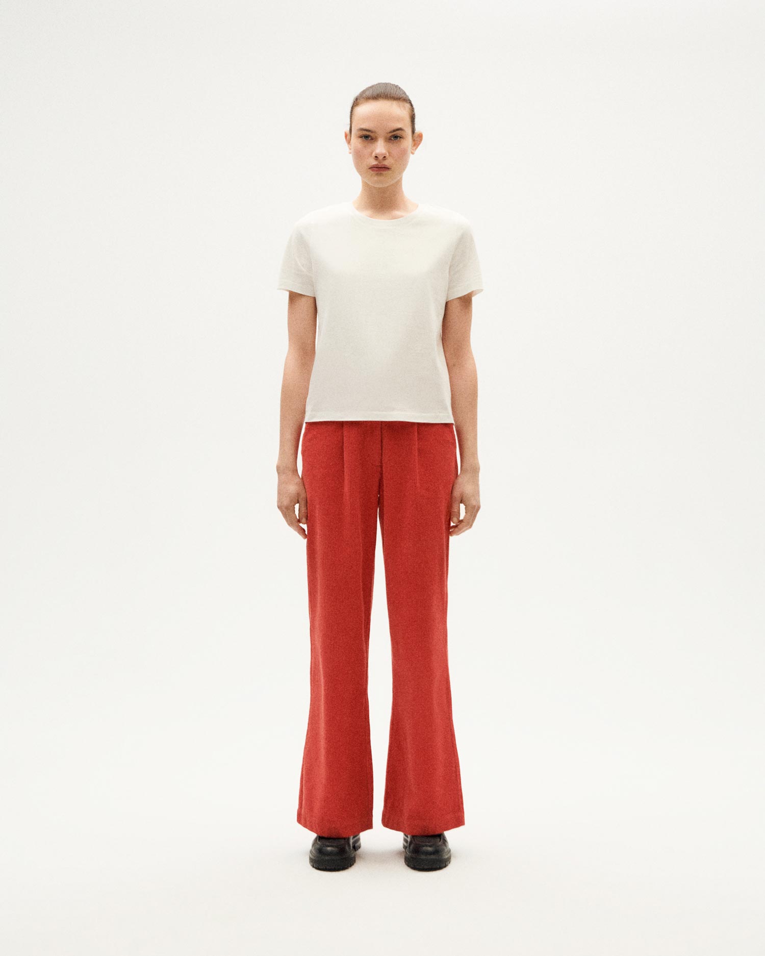 86547 - Thinking MU Damen vegan T-Shirt Ida WeiÃŸ