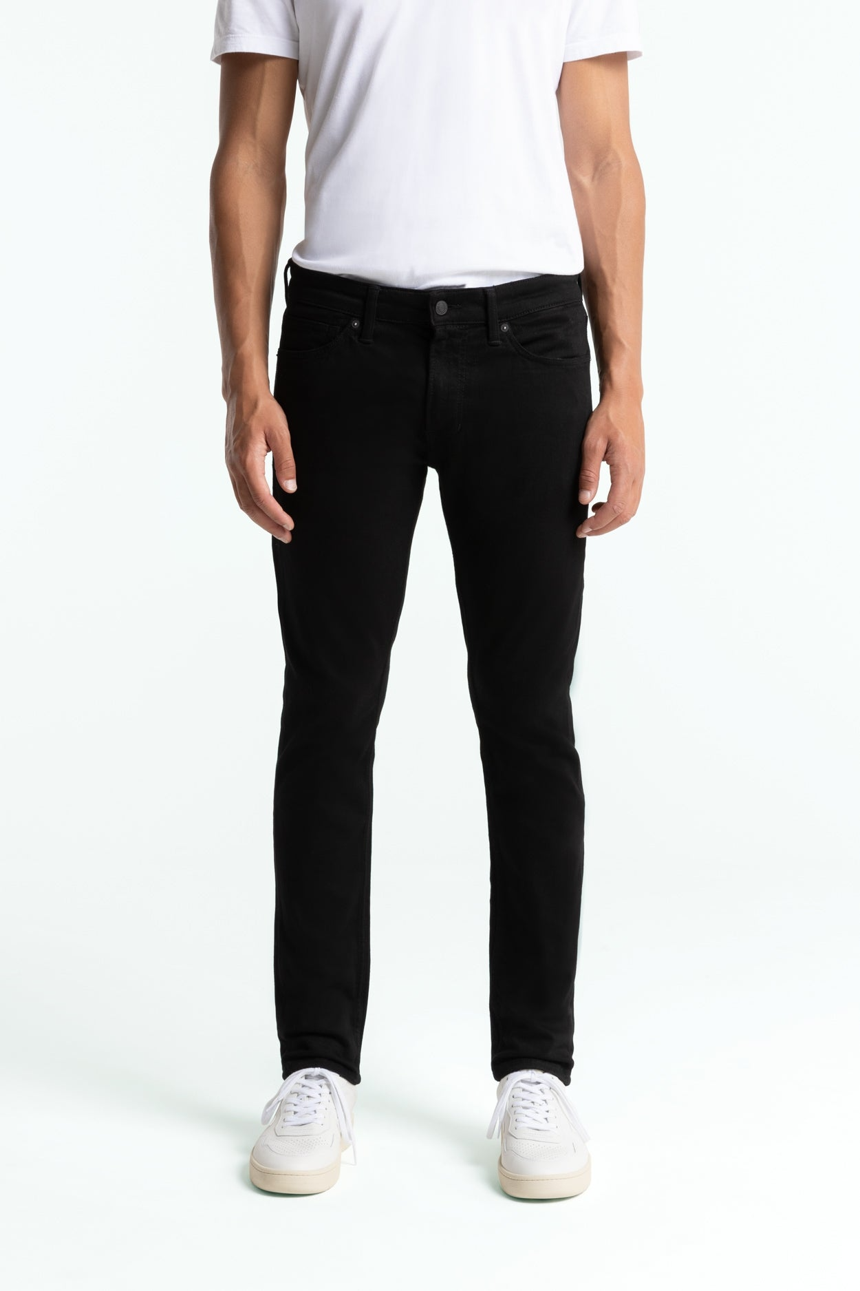 Kings Of Indigo Herren vegan Jeans Von Charles Stay Black Rinse