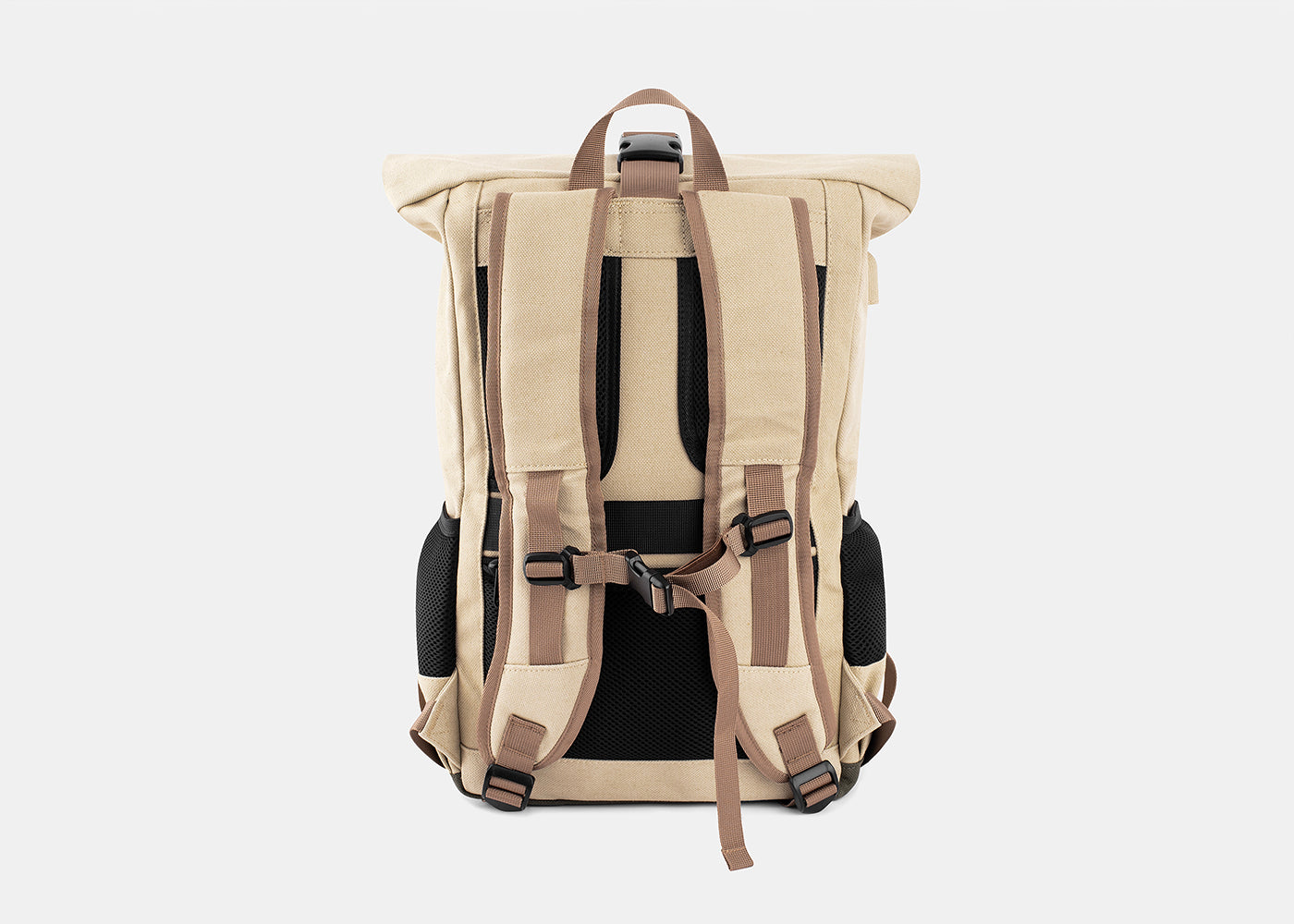 8000kicks EU Rugzak Everyday Beige En Rood