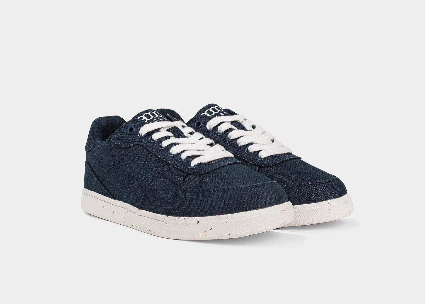 8000kicks EU womens vegan Sneakers Women Seeker Navy Blue