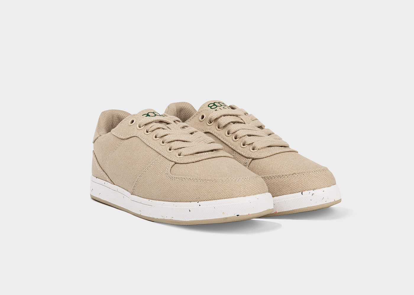 8000kicks EU womens vegan Sneakers Women Seeker Beige