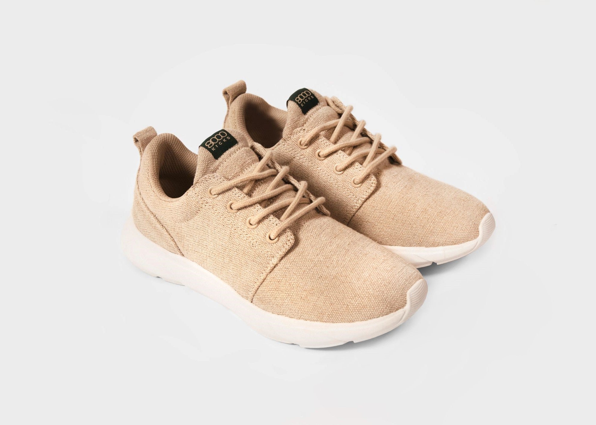 8000kicks EU womens vegan Sneakers Women Explorer V2 Beige