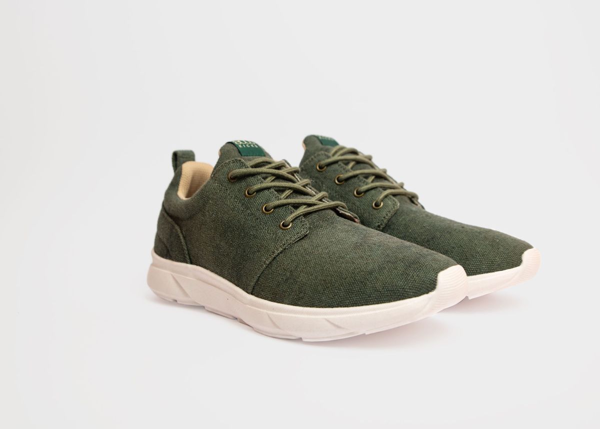 8000kicks EU men vegan Sneakers Men Explorer V2 Dark Green