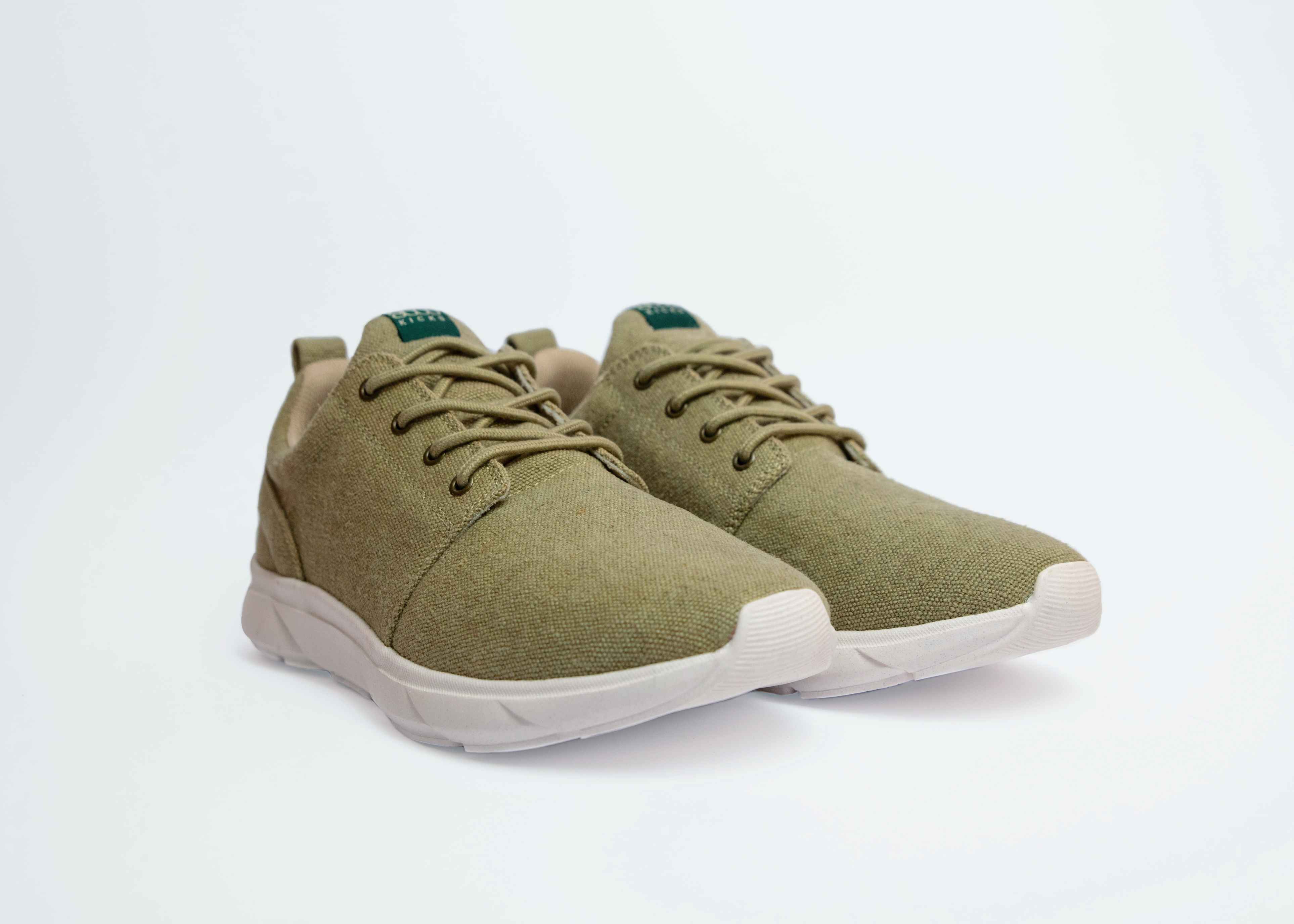 8000kicks EU men vegan Sneakers Men Explorer V2 Light Green