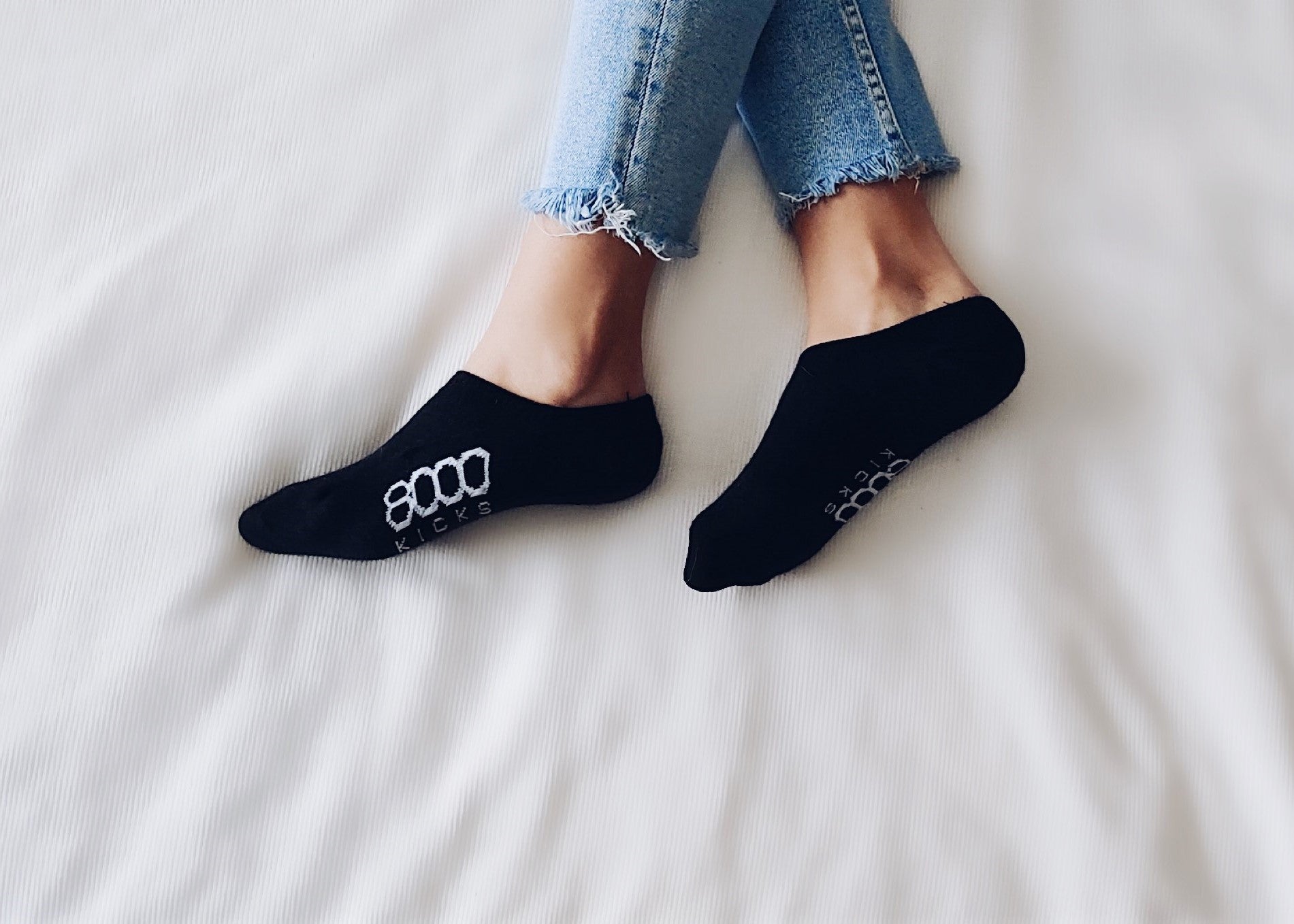 8000kicks EU Ankle Socks Black