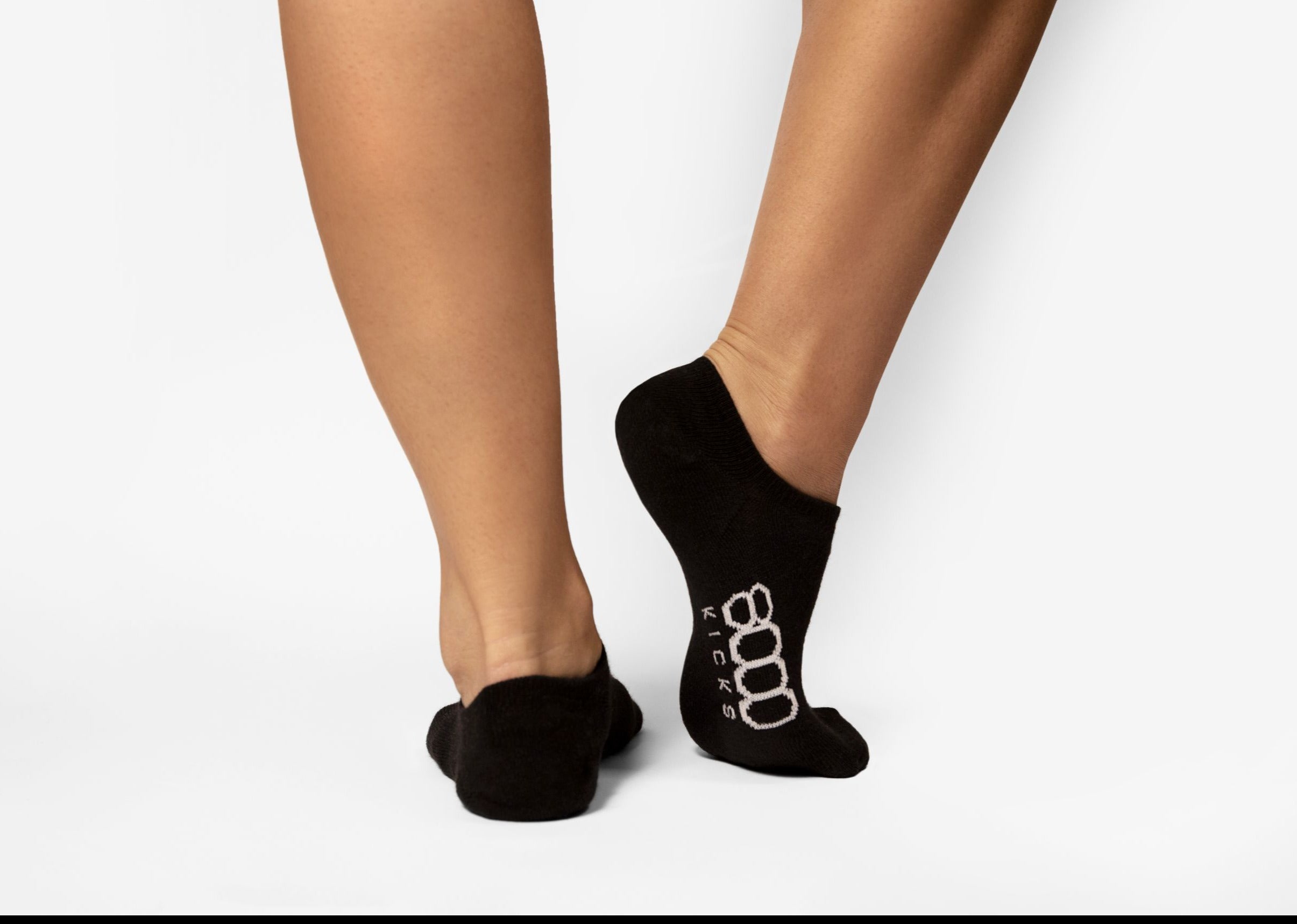 8000kicks EU Ankle Socks Black