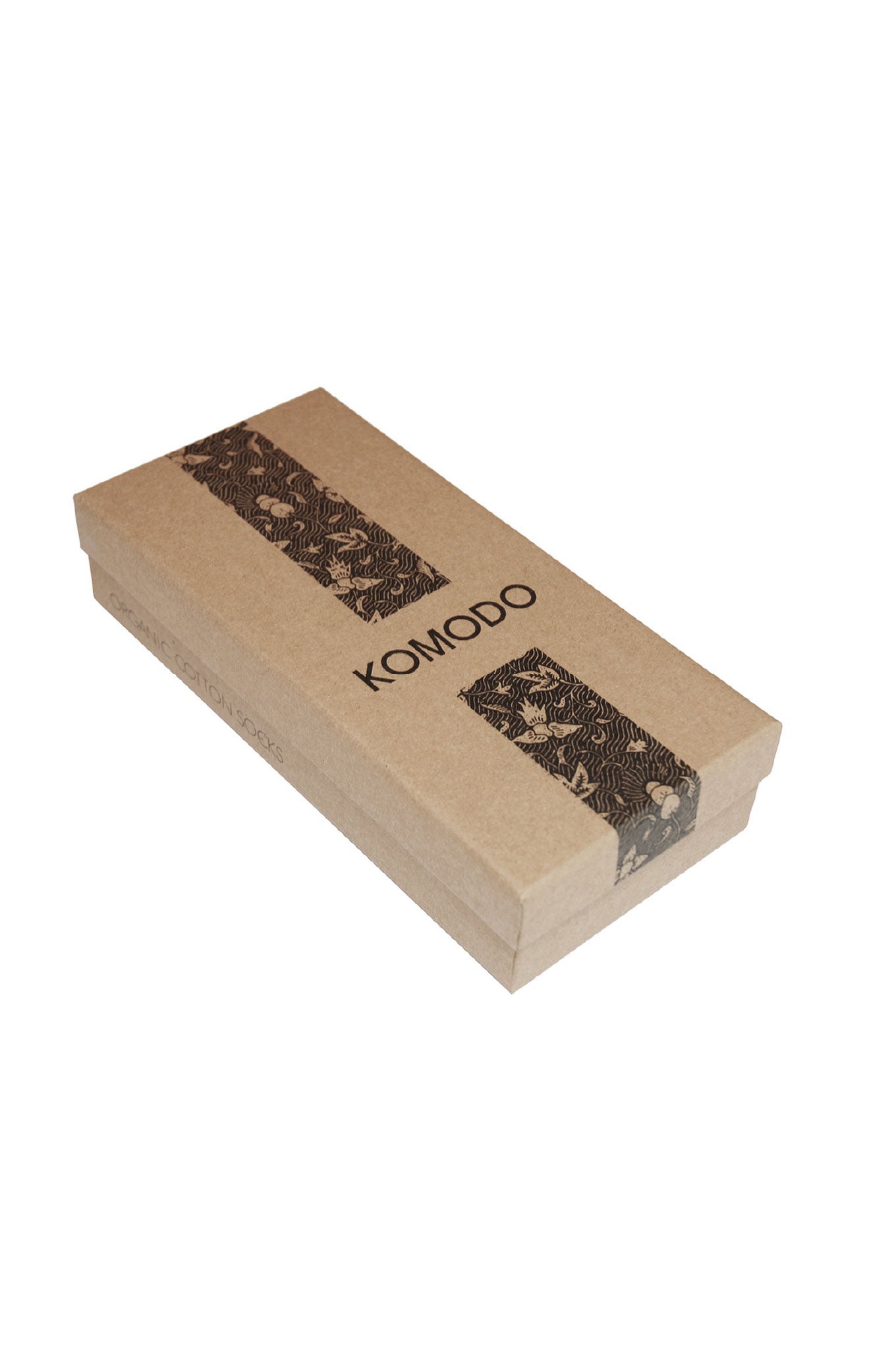 KOMODO men vegan Set Gift Box Socks Papa Shades Of Blue