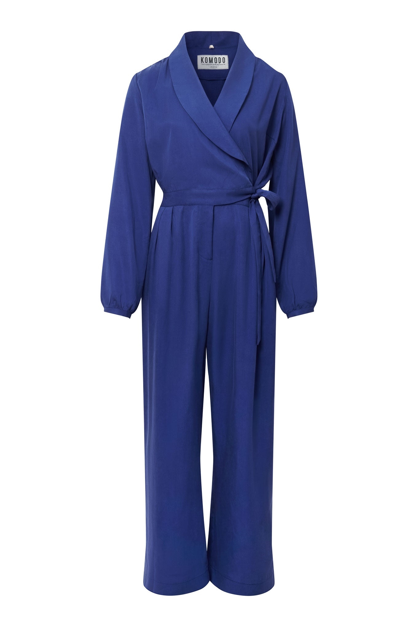 KOMODO Damen vegan Jumpsuit Kangra Navy
