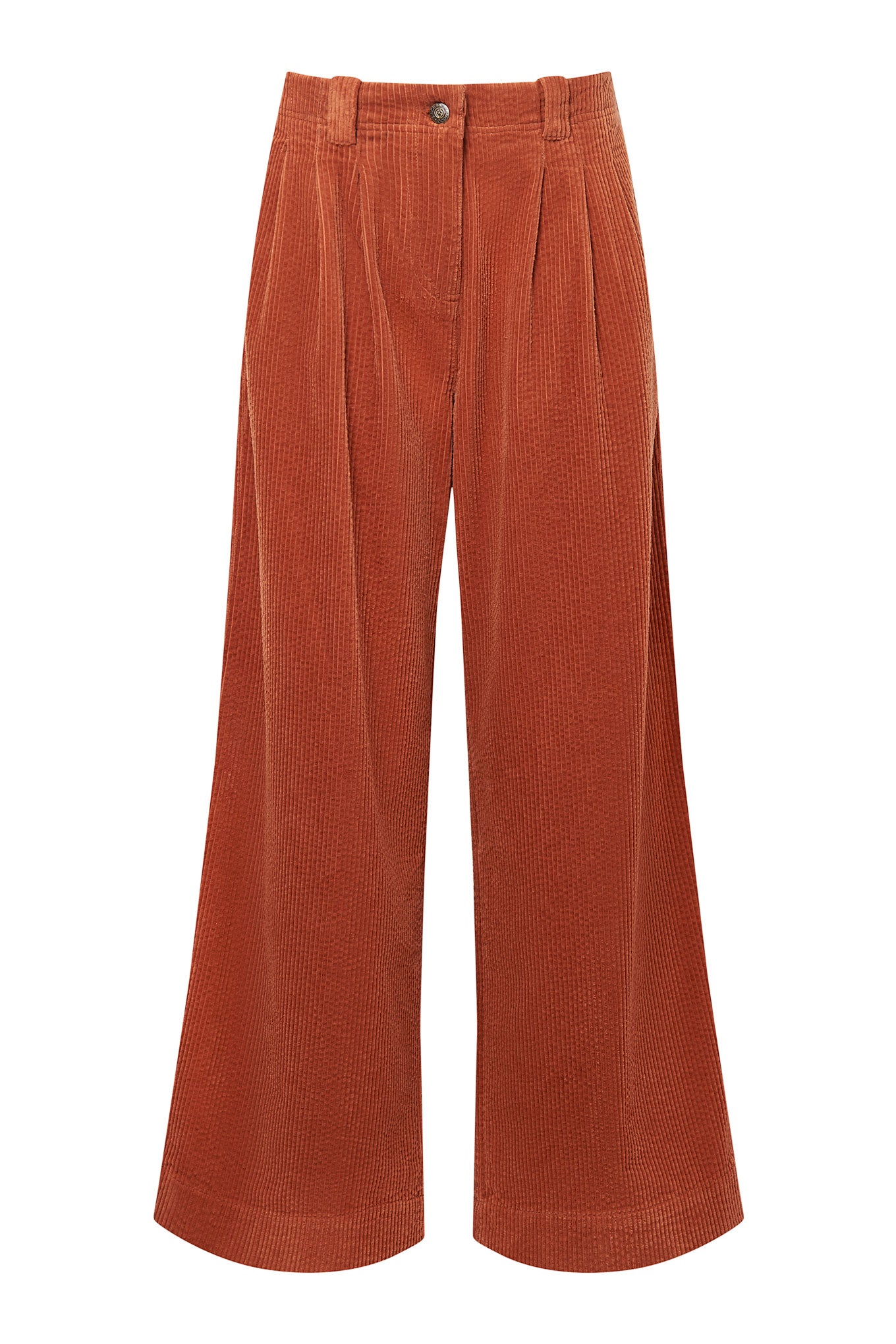 KOMODO Damen vegan Hose Corduroy Lola Ginger