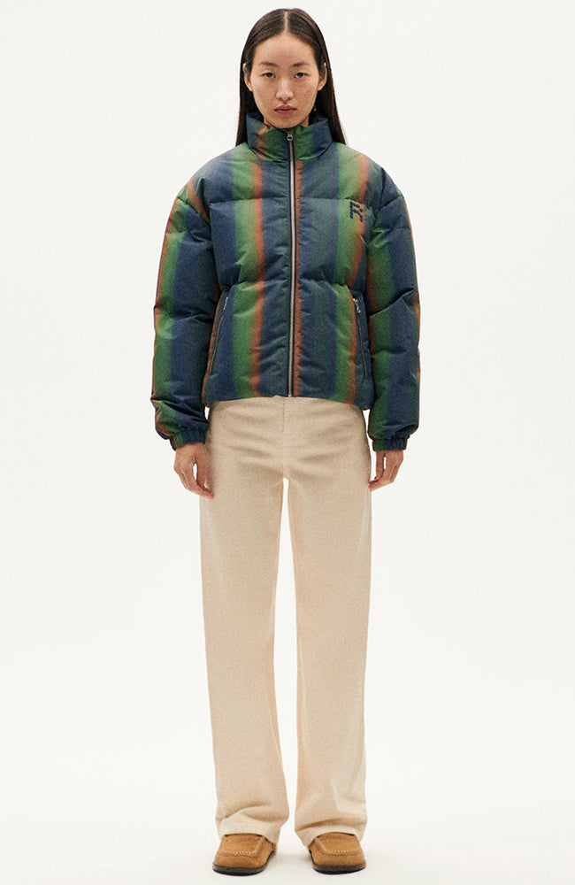 Thinking MU womens vegan Jacket Gemma Swamp Green