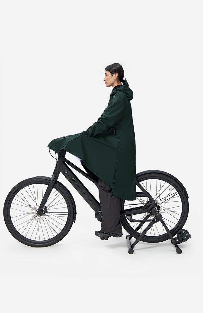 90971 - Damen vegan Regenmantel Original Pine Grove GrÃ¼n