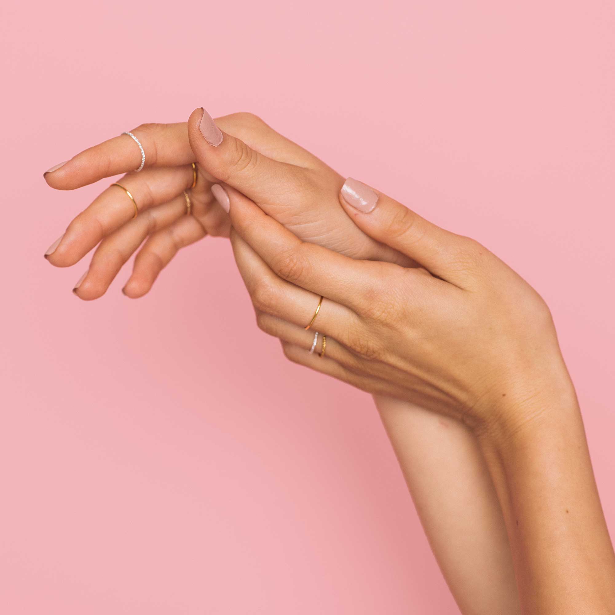 fejn womens vegan Ring Single Gold