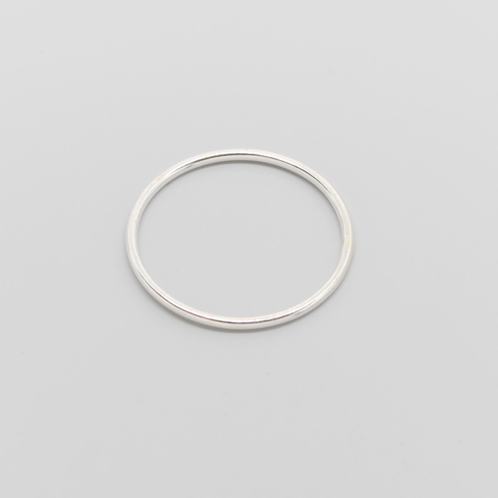 fejn womens vegan Ring Single Silver