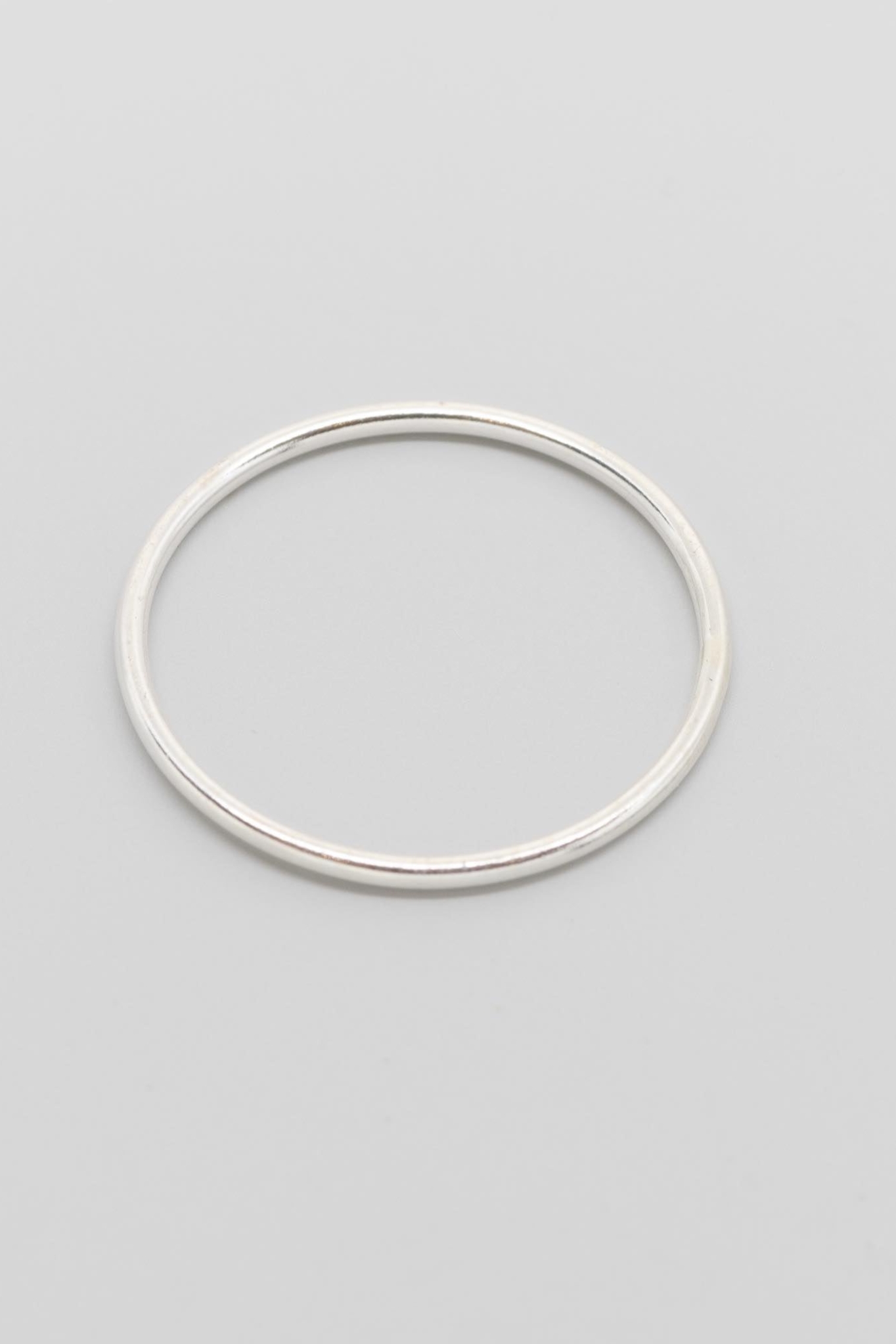 fejn womens vegan Ring Single Silver