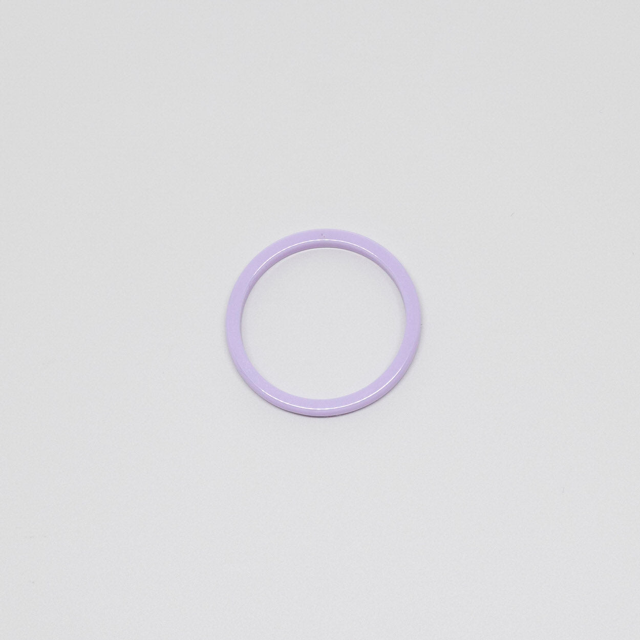fejn womens vegan Ring Ceramic Vibrant Lilac