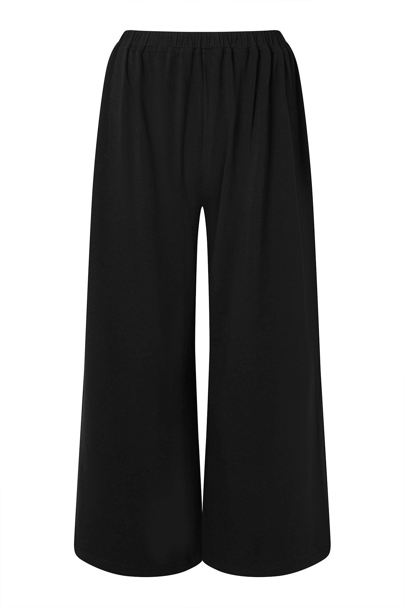 KOMODO womens vegan Lounge Pants Diana Black