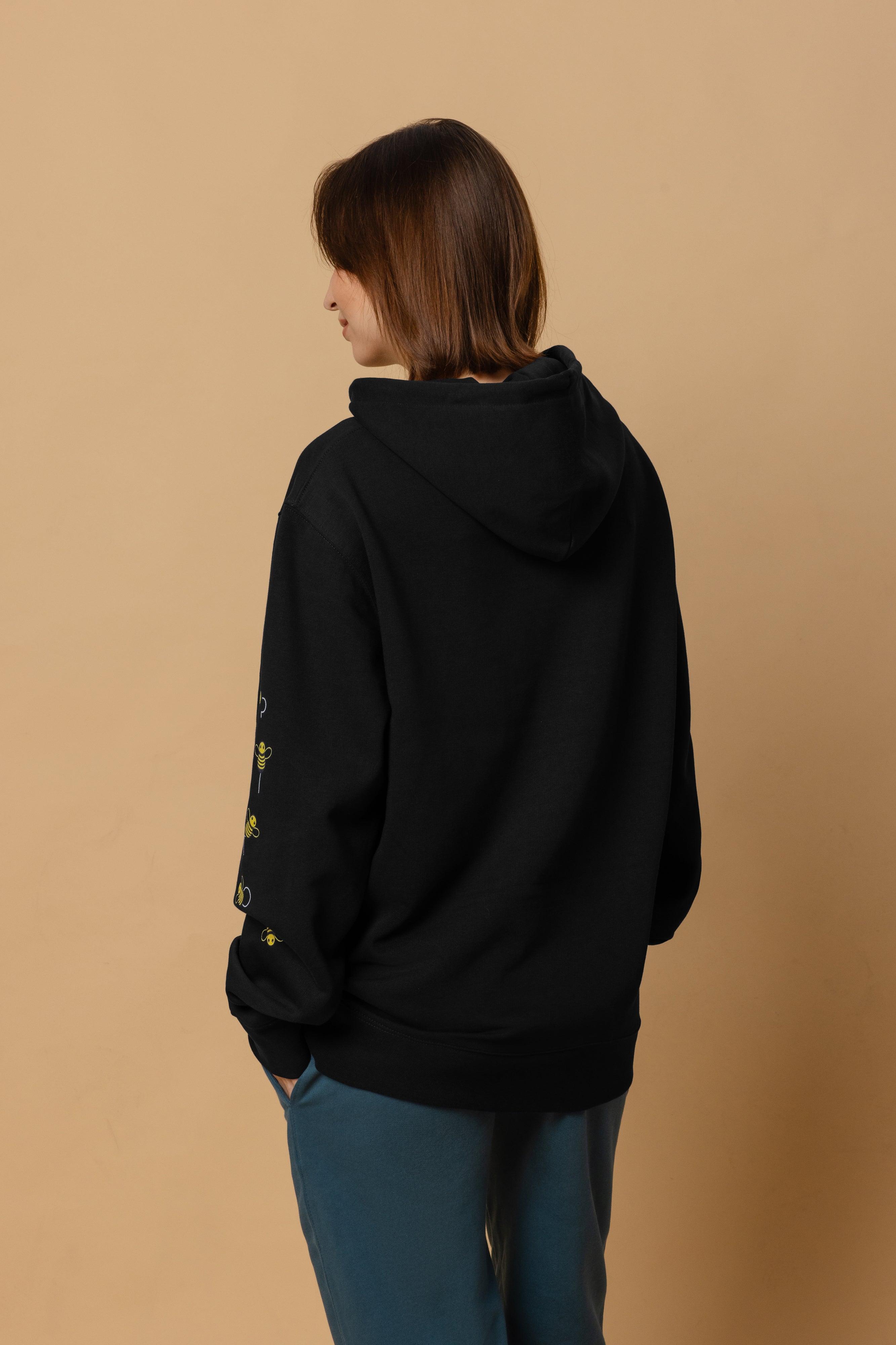 PITOD Hoodie Bee Black