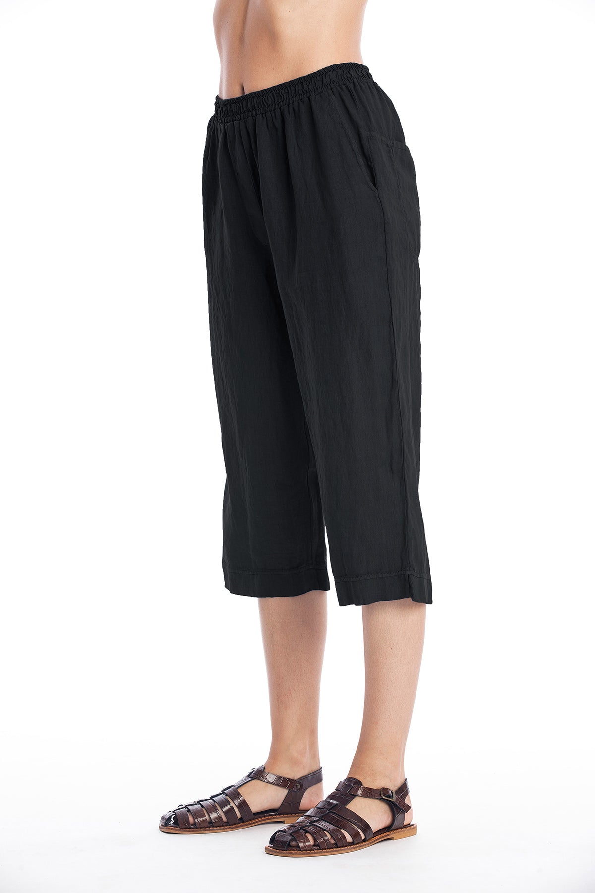 91732 - Damen vegan Hose Elly Schwarz