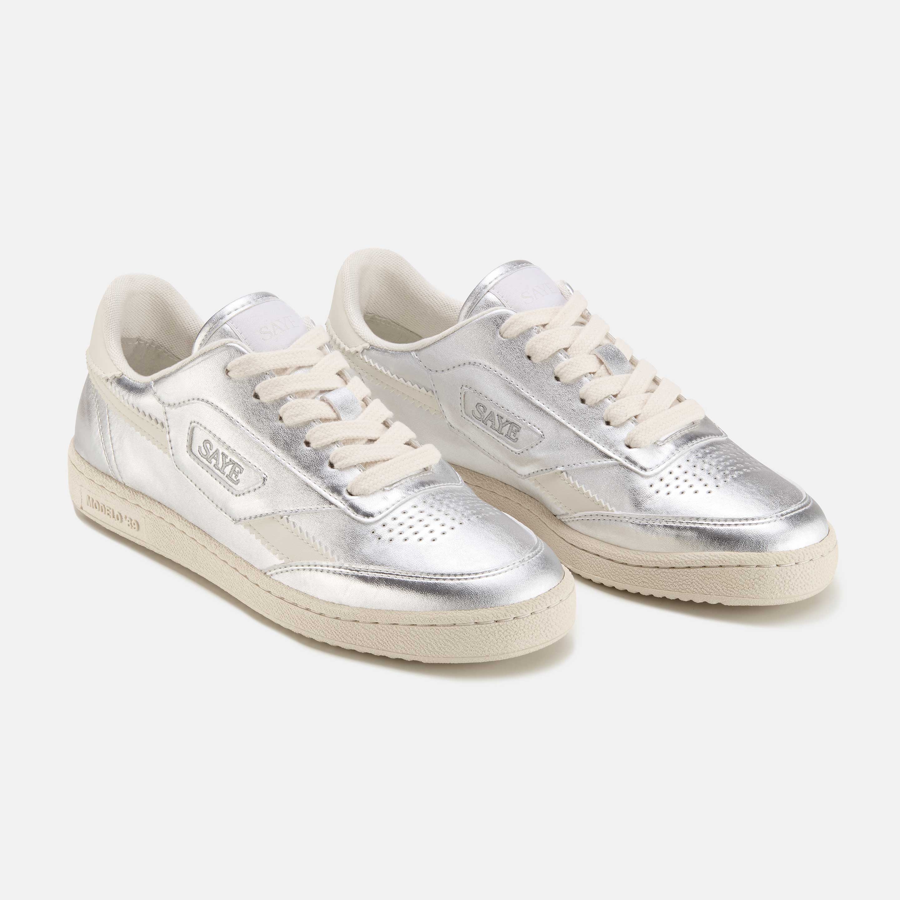 SAYE Sneakers M89 Icon Silver