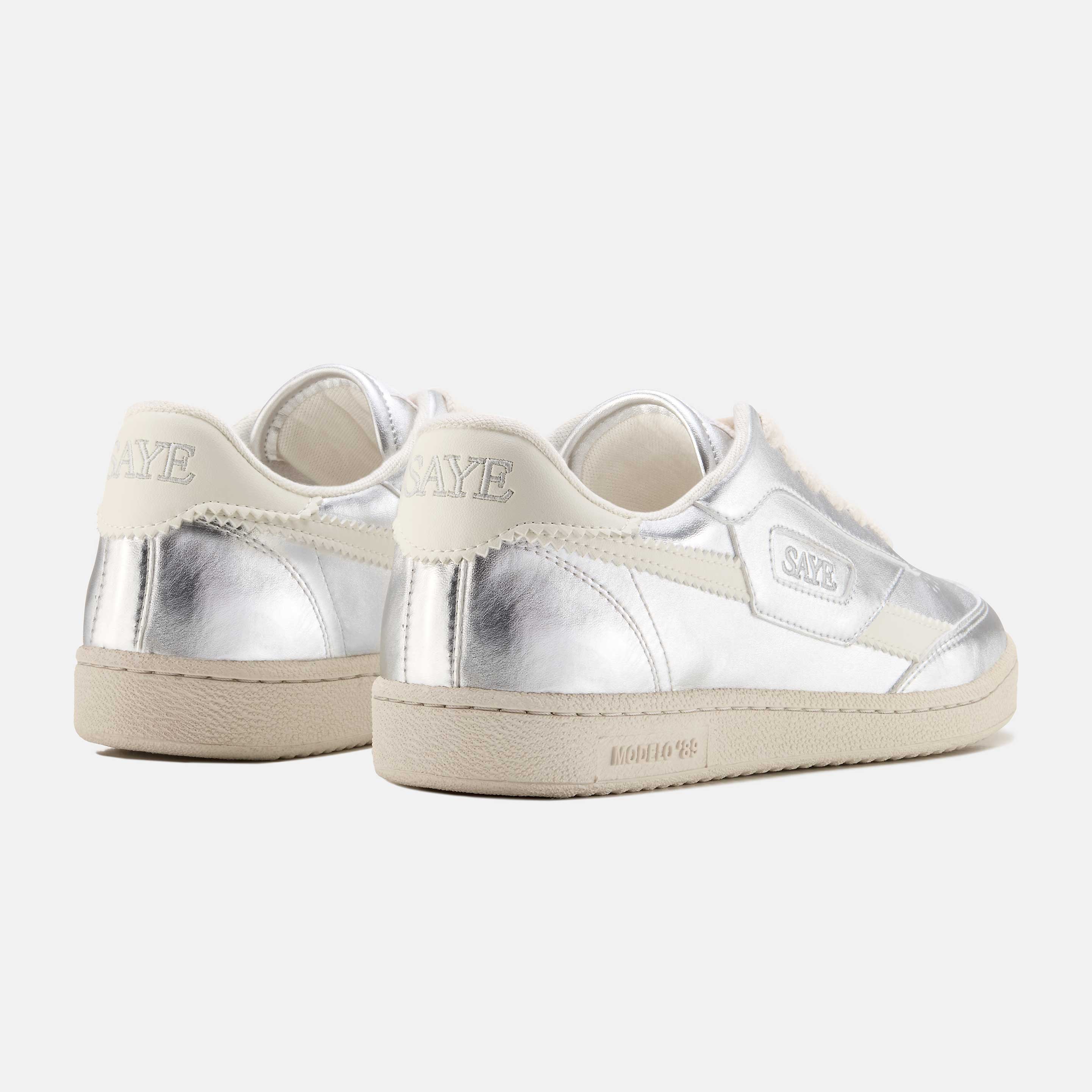 SAYE Sneakers M89 Icon Silver