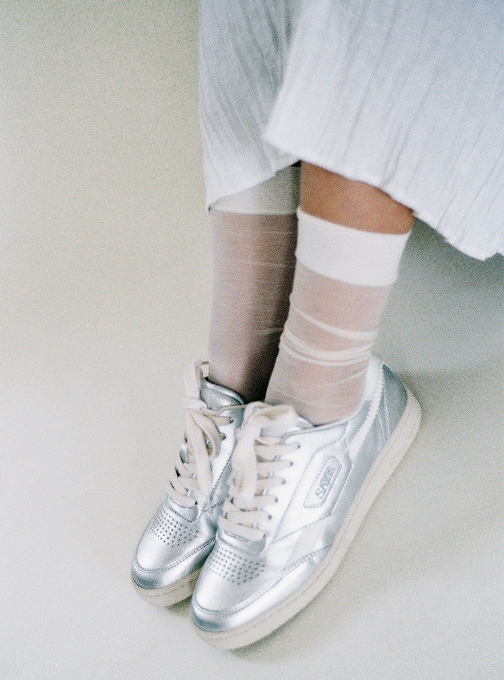 SAYE Sneakers M89 Icon Silver