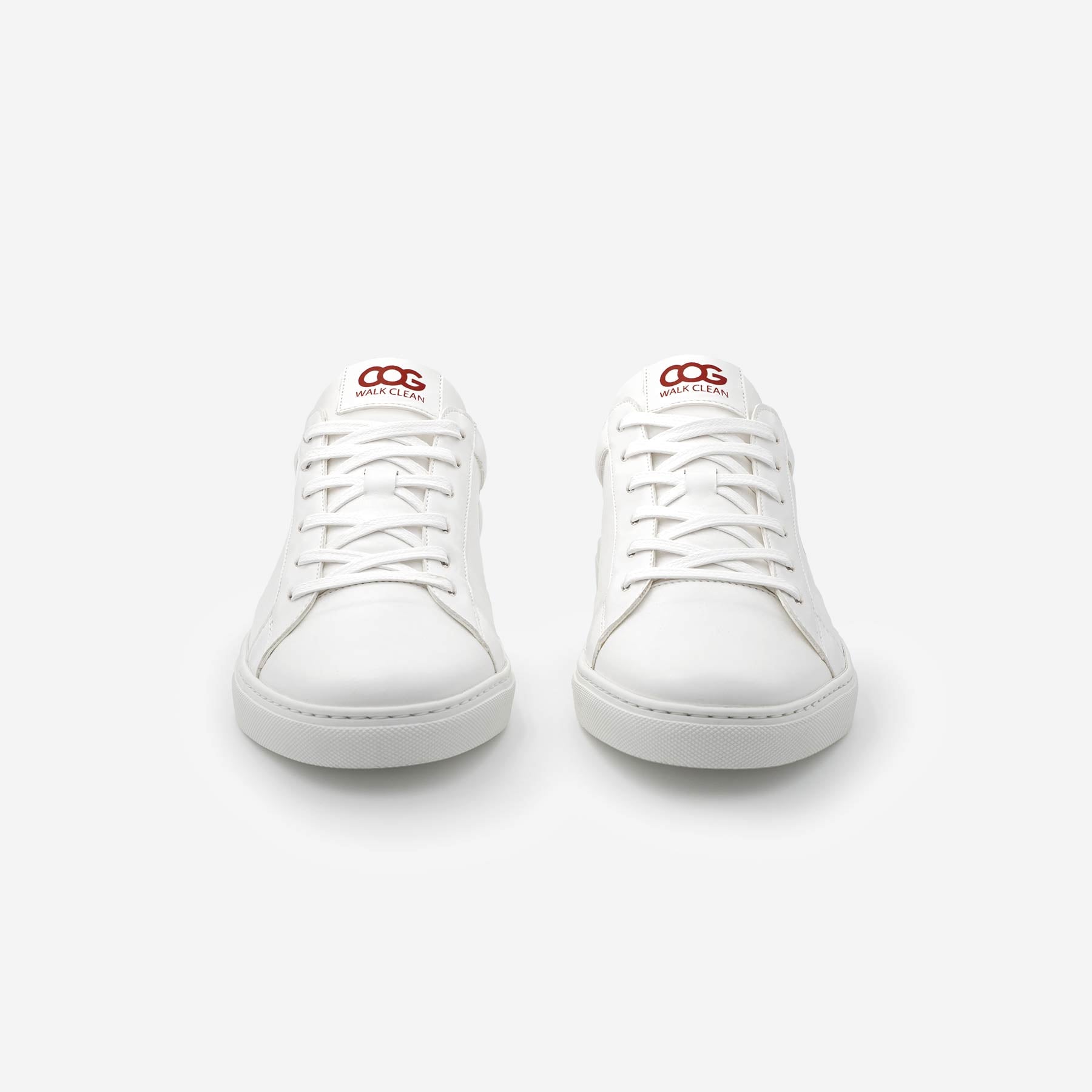 COG men vegan Sneakers Winton Cereals White Red