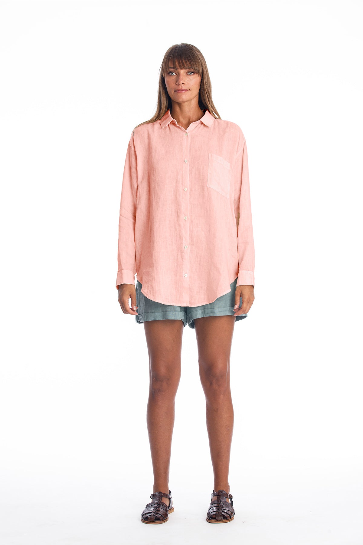 RAVENS VIEW IBIZA Shirt Monet Pink Panther