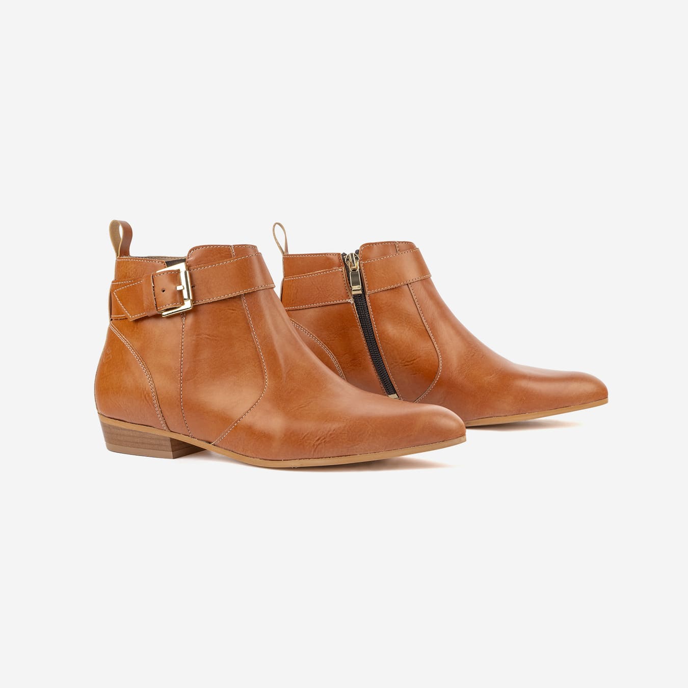 COG womens vegan Boots Women Olympe Camel