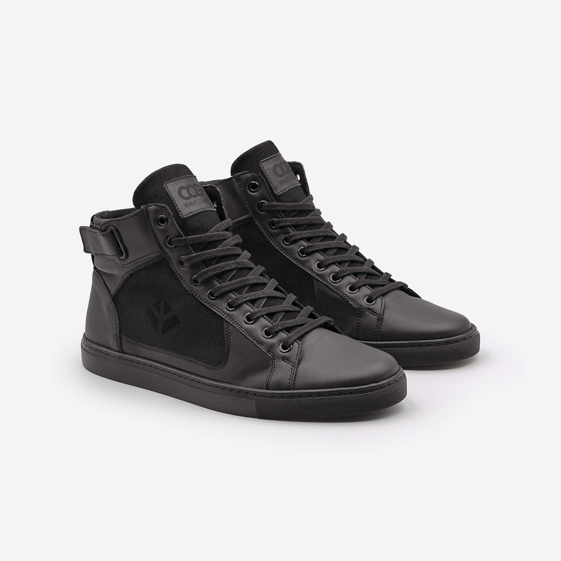 COG men vegan Sneakers Wallace Black Grape
