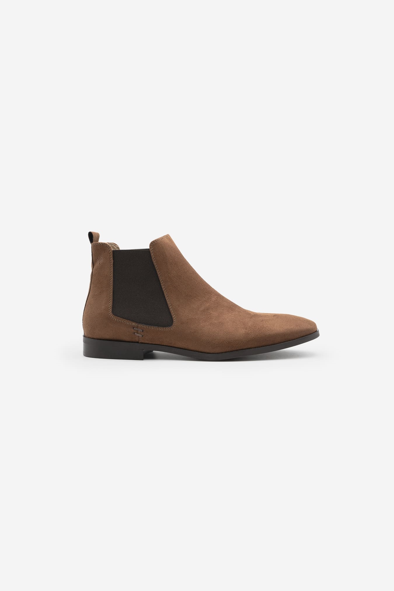 Image of COG mannen vegan Laarzen Heren Chelsea Alan Vegan Nubuck Bruin