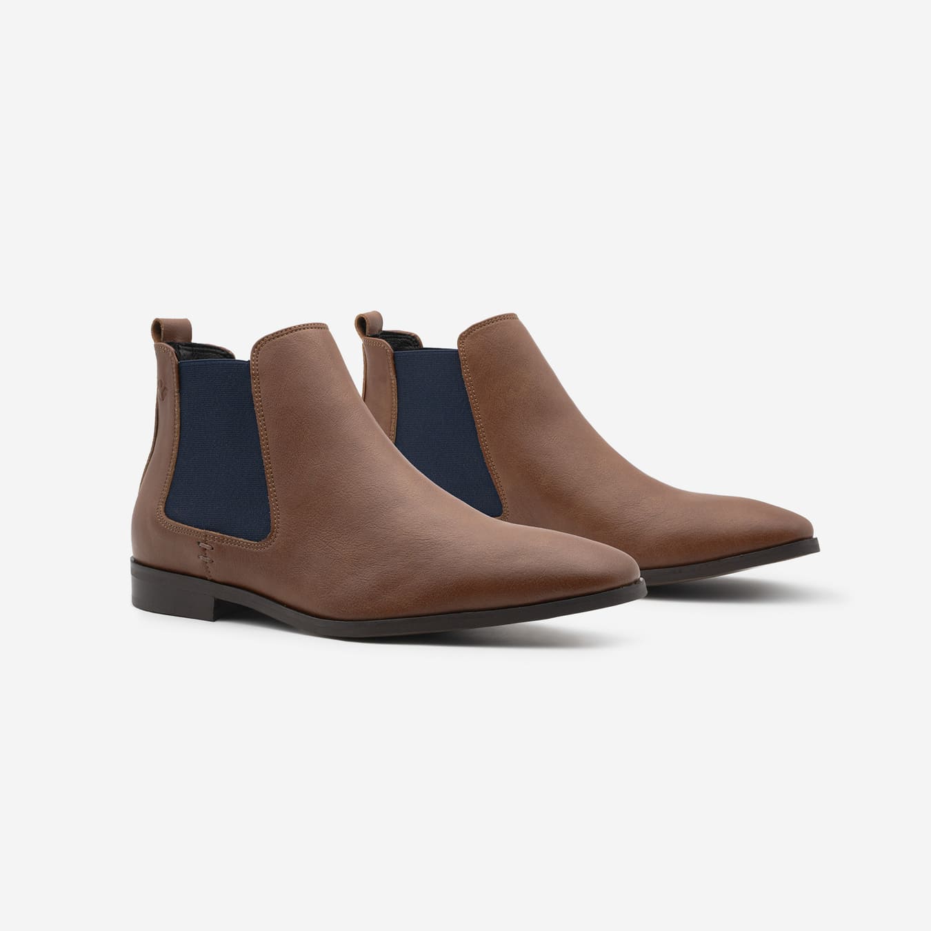 COG men vegan Boots Men Chelsea Alan Brown
