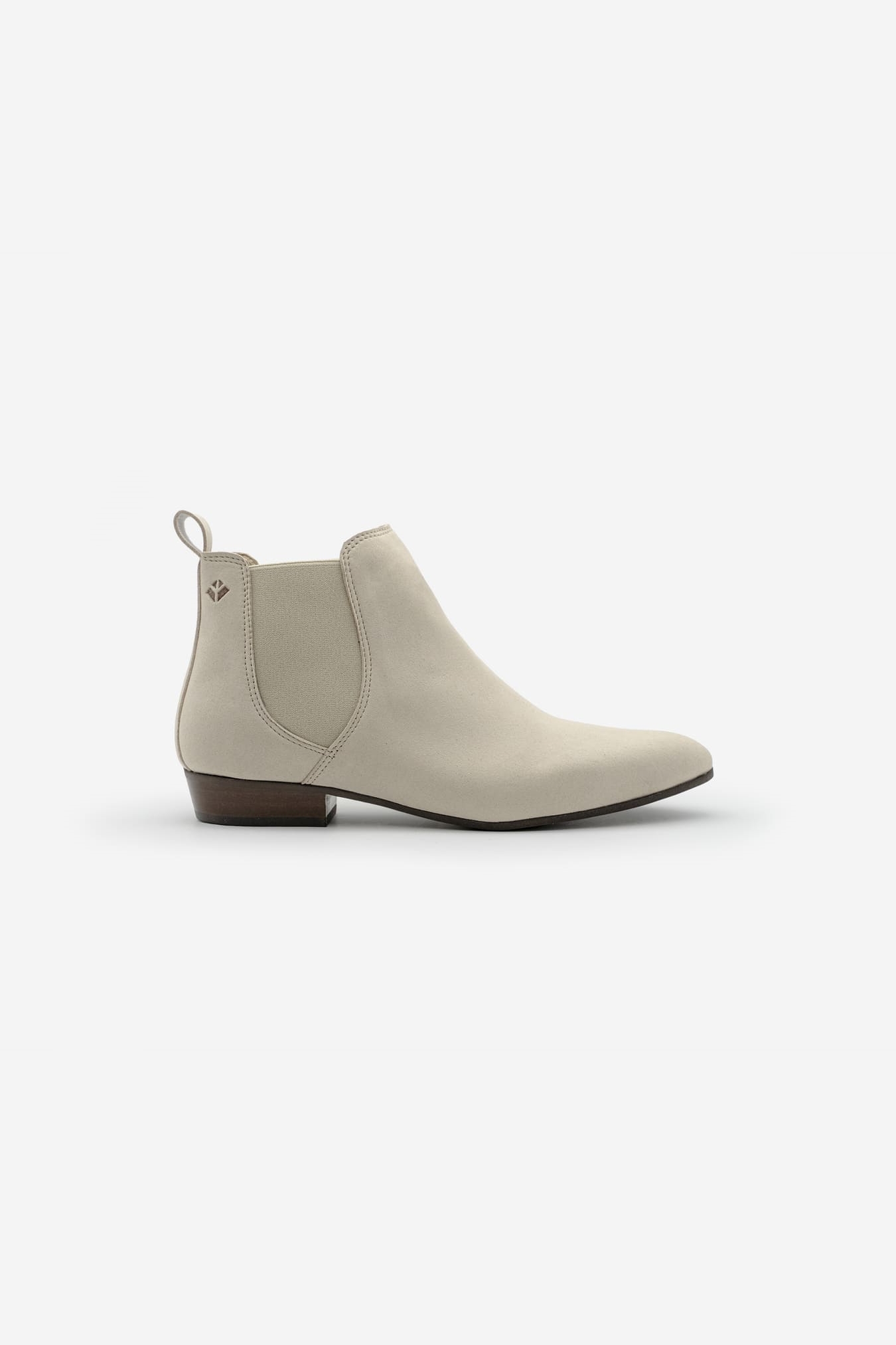 COG Damen vegan Stiefel Damen Chelsea Laika Beige
