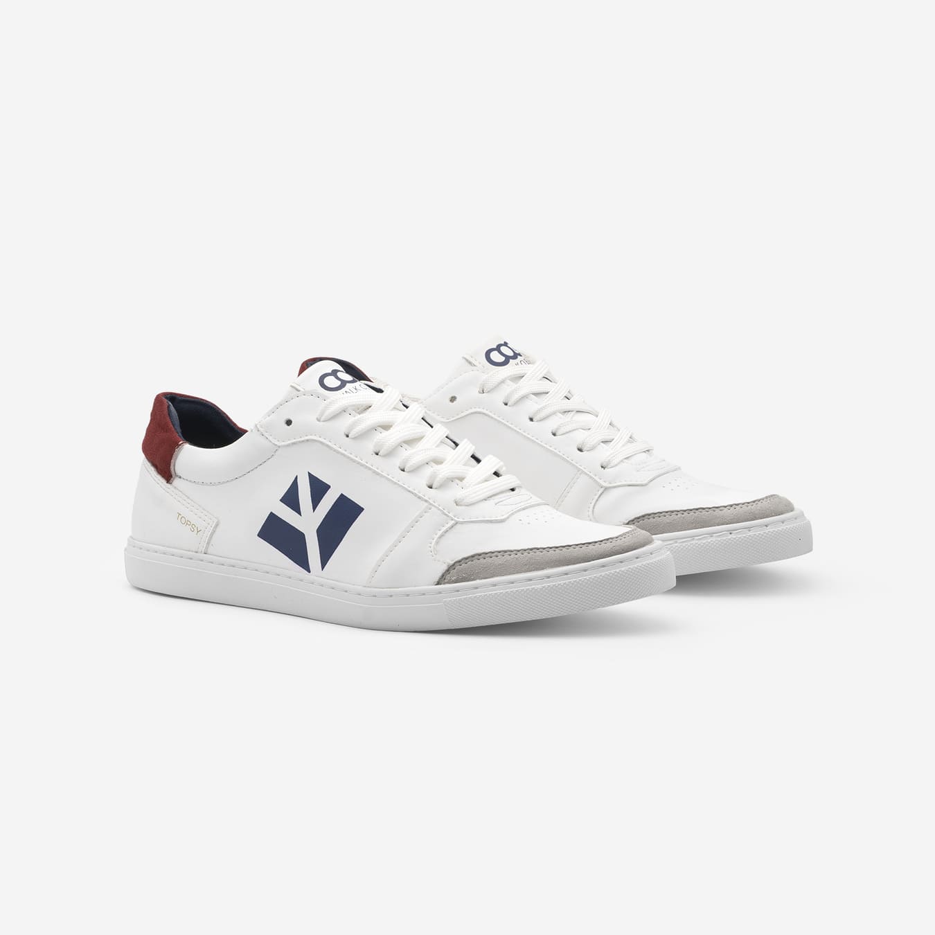 COG womens vegan Sneakers Women Topsy Blue White Red