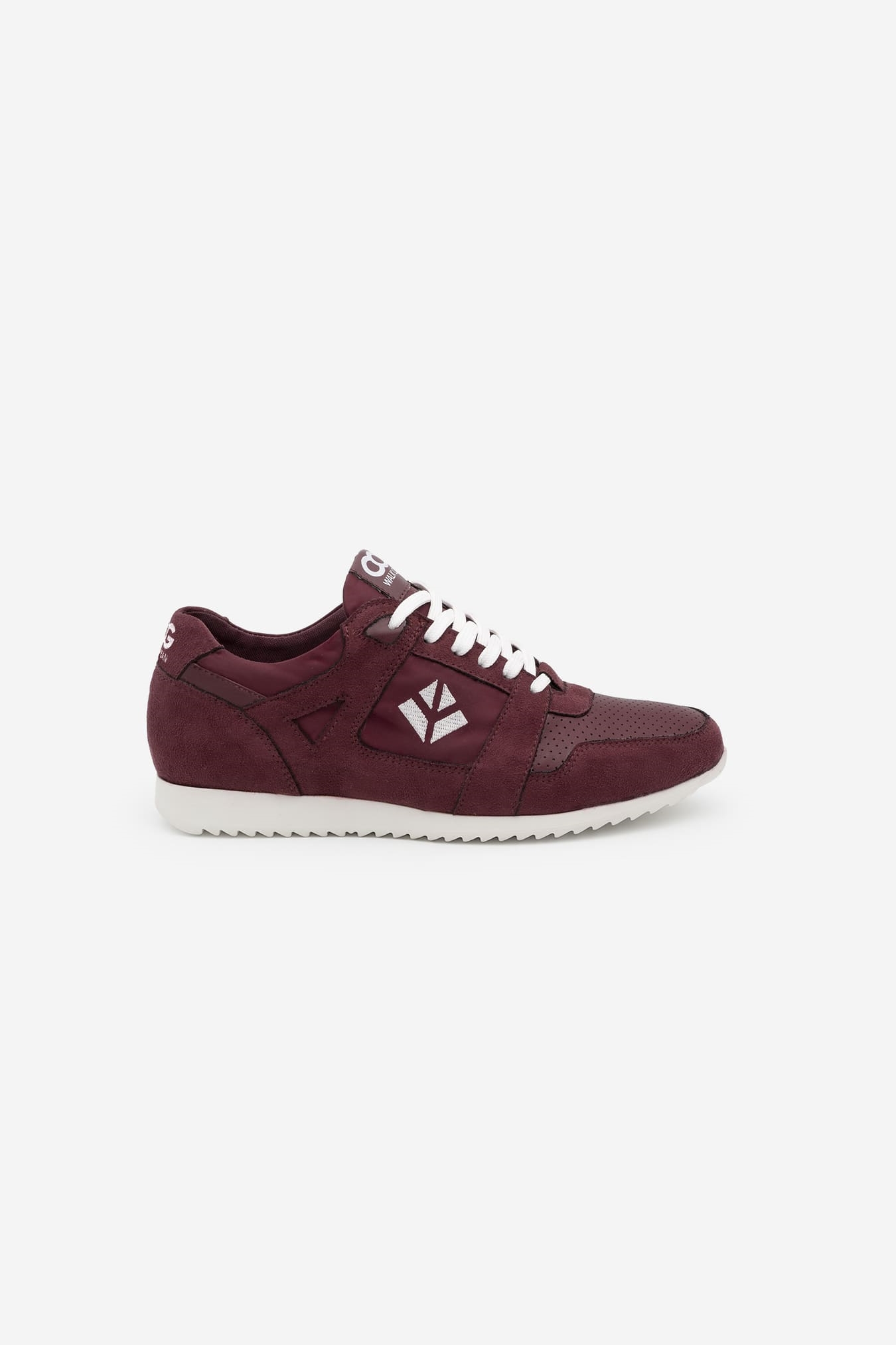 COG Damen vegan Sneaker Damen Raven Burgundy