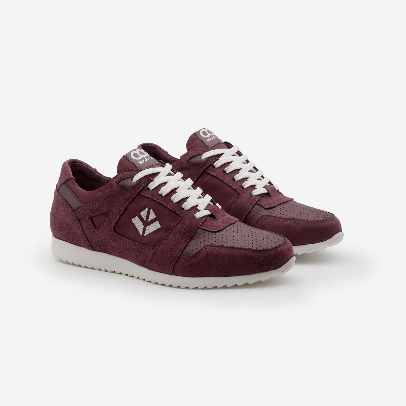 COG womens vegan Sneakers Women Raven Burgundy